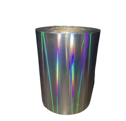 Film laminasi transparan termal holographic untuk kotak membuat kertas papan lapis