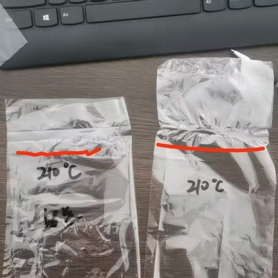 Food Grade 12 Micron Resistensi suhu tinggi Pet Film, Film Kemasan Bopet Transparan