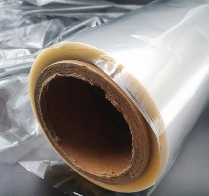 Food Grade 12 Micron Resistensi suhu tinggi Pet Film, Film Kemasan Bopet Transparan