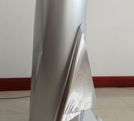 Film aluminium mat PET, film aluminium mat dua sisi, film yin-yang, film setengah aluminium