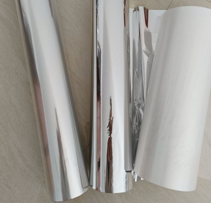 Film aluminium mat PET, film aluminium mat dua sisi, film yin-yang, film setengah aluminium