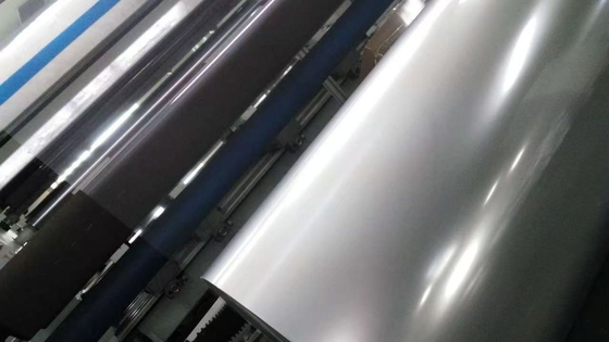Pencetakan dan Laminasi Film Aluminium Oksida Pet High Barrier yang Baik dan Transparan untuk Kemasan Makanan Dapat Dipanaskan dengan Microwave