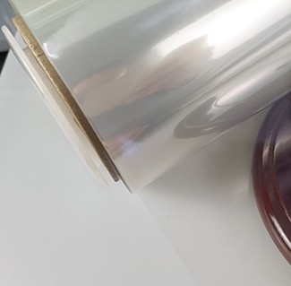 PET-AIOx transparan film aluminium oksida penghalang tinggi Film bahan kemasan makanan fleksibel