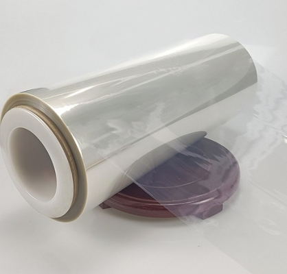 PET-AIOx transparan film aluminium oksida penghalang tinggi Film bahan kemasan makanan fleksibel