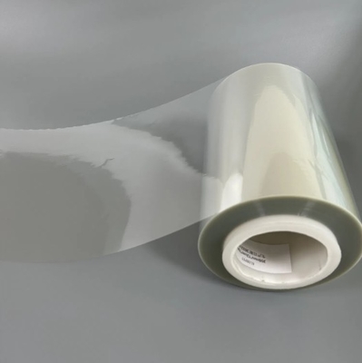 Transparent Ultra High Barrier 12mic PET-AlOx-020 Film Aluminium Oksidasi Untuk Paket Pangkalan Hot Pot Jagung
