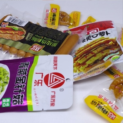 Transparent Ultra High Barrier 12mic PET-AlOx-020 Film Aluminium Oksidasi Untuk Paket Pangkalan Hot Pot Jagung