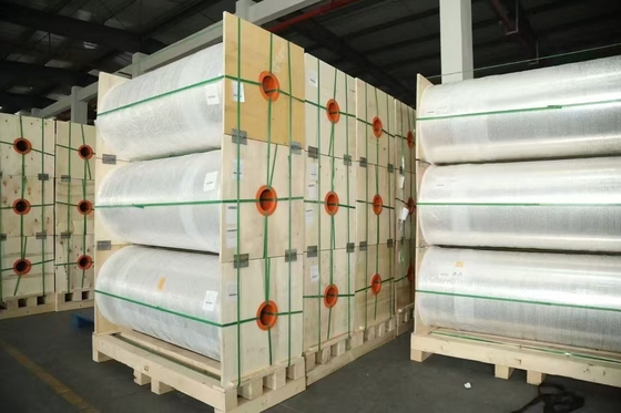 Heat Seal Strong CPP Aluminium Plasting Film untuk mie instan, keripik kentang, biskuit Tas