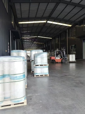 Heat Seal Strong CPP Aluminium Plasting Film untuk mie instan, keripik kentang, biskuit Tas