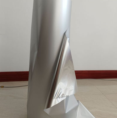 PET Matt Aluminium Film, Double-sided Matt Aluminium Film Yin dan Yang Film, PET Film Of Yin dan Yang