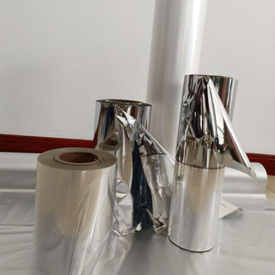 PET Matt Aluminium Film, Double-sided Matt Aluminium Film Yin dan Yang Film, PET Film Of Yin dan Yang