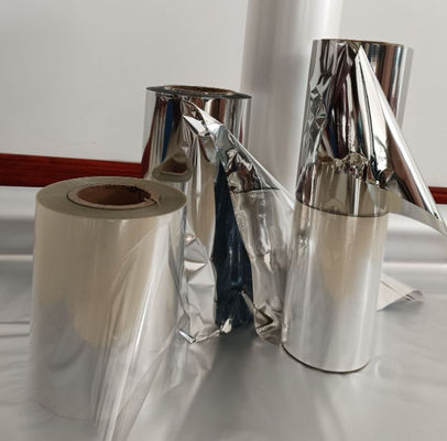 PET Matt Aluminium Film, Double-sided Matt Aluminium Film Yin dan Yang Film, PET Film Of Yin dan Yang