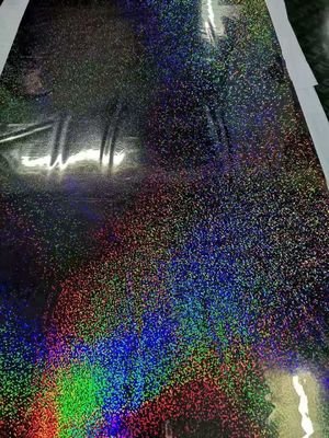 Film Pet Holografik Printing Primer Lapisan Holografik Film Reflektif Film Termal Laminasi Film