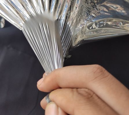 PE aluminized film, reflective PE film for fruit apple coloring, PE color-enhancing film for cold-proof emergency raincoats.