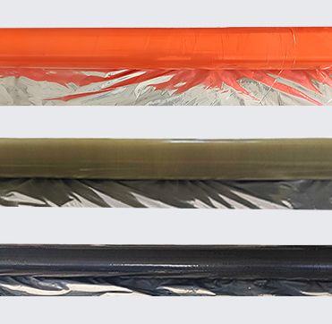 Export 25mic orange PE aluminized film camping emergency sleeping bag, emergency rescue kit, cold-proof raincoat film