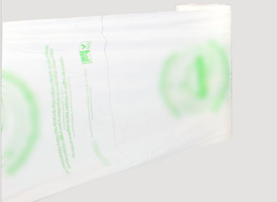 Cornstarch 100% Biodegradable Disposable Bags, Tas Belanja Supermarket Tahan Lama