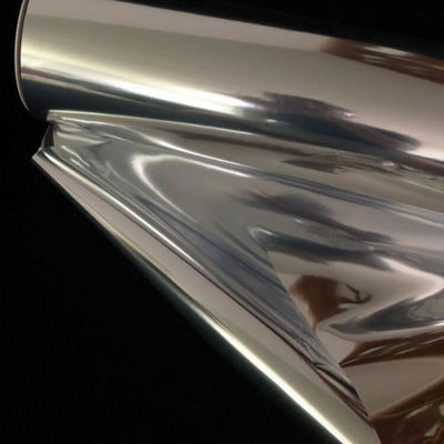 20μM Film Polypropylene Metalized Reflektif, Kemasan Film Metalized