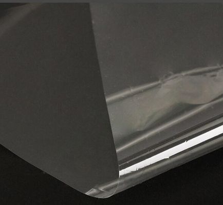 BOPP Hot Thermal Lamination Film Moisture Proof Warna transparan