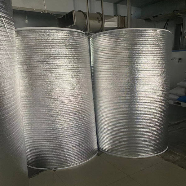 Film Pet Metalized Dan Foil Aluminium Dengan Lapisan PE Laminating Film Untuk Bahan Isolasi