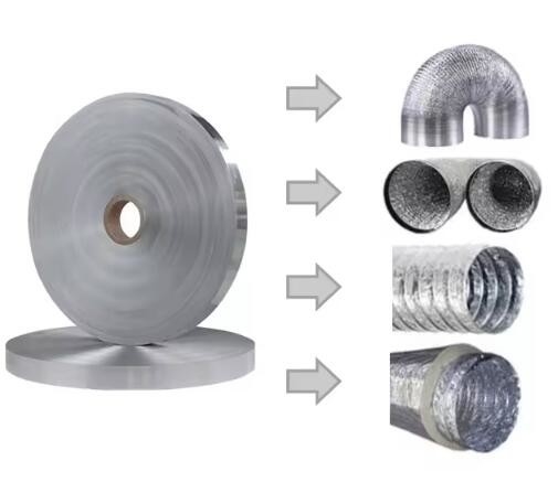Disesuaikan Biru Dan Hitam Tembaga Metalized Pet Atau Aluminized Polyester Film Untuk Kemasan Dan Saluran