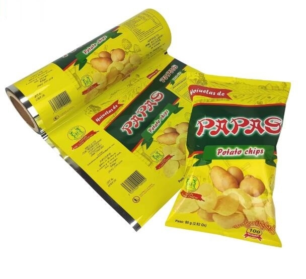 Perhiasan Perak / WarnaVmpet 12 Mikron AL PET Laminating Film Roll Untuk Kemasan Ular