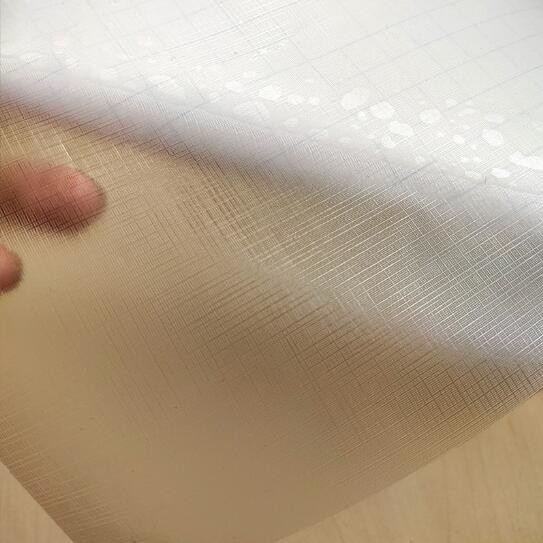Film Cold Laminating, Cross Cloth Cold Laminating Film, Studio Decorative Painting Protective Film