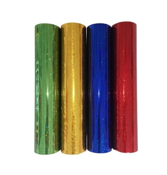 Supply Silver Gold Red Pet Aluminium Plated Color Film Polyester Color Gold Film Laser Film Composite Film