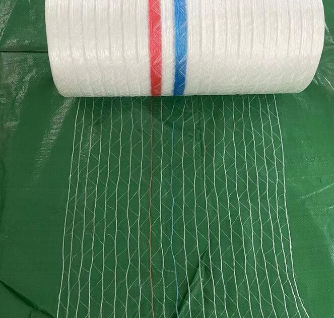 Silage Balls Wrap Net untuk Pertanian Pertanian Plastik HDPE Kualitas Tinggi Grass Packing Net