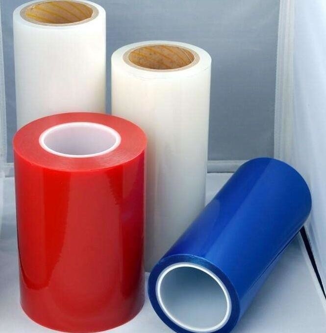 Good Waterproof PE Clear Color Heat Shrink Film Roll untuk botol dan kemasan makanan