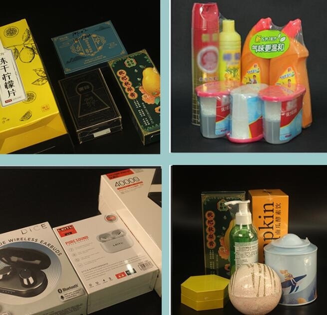 Low Temperature Soft Pof Heat Shrink Film, Pof Lipat Thermoplastic Heat Shrink Packaging Film