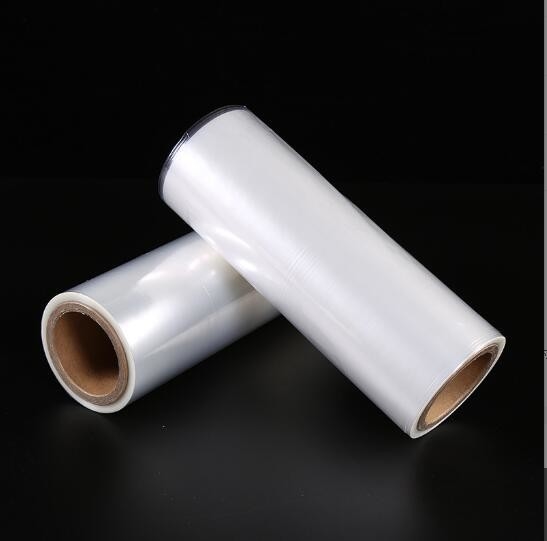 POF Shoe Heat Shrink Film Blister Bag Kemasan Transparan Plastik Kosmetik Pof Heat Shrink Film Bag