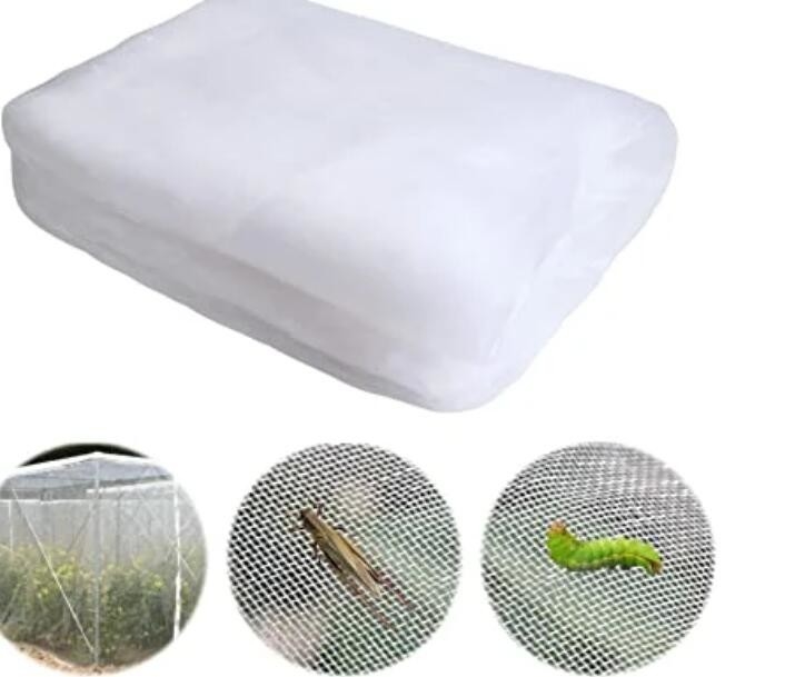 Good Bird Insect Protection Net Hail Proof Net Putih Anti Bee Net untuk Perlindungan Tanaman Pohon