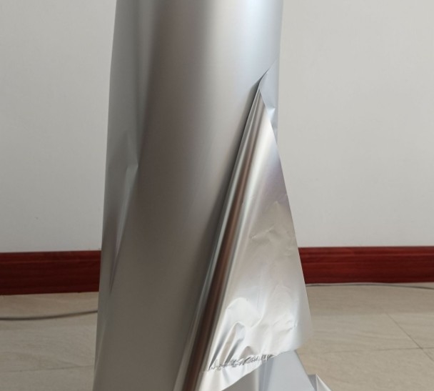 Film aluminium mat PET, film aluminium mat dua sisi, film yin-yang, film setengah aluminium