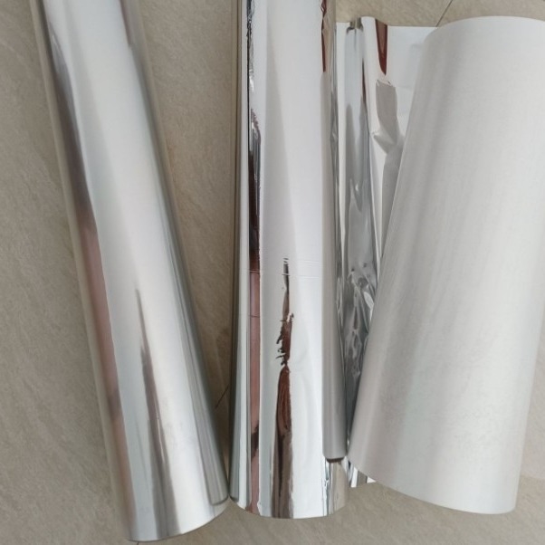 12μm, 15μm, 17μm Mat Metalized Film, aluminium oxide makanan dan obat kemasan film komposit