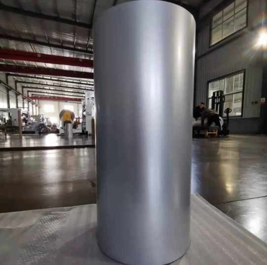 Refleksi tinggi dan penghalang tinggi PET Metalized Film, PE Coated Printed Aluminium Film VMPET untuk mengemas kantong teh