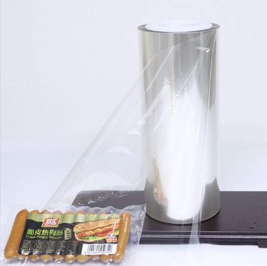 Transparent Ultra High Barrier 12mic PET-AlOx-020 Film Aluminium Oksidasi Untuk Paket Pangkalan Hot Pot Jagung