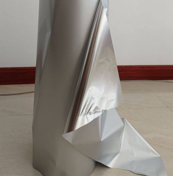 PET Matt Aluminium Film, Double-sided Matt Aluminium Film Yin dan Yang Film, PET Film Of Yin dan Yang