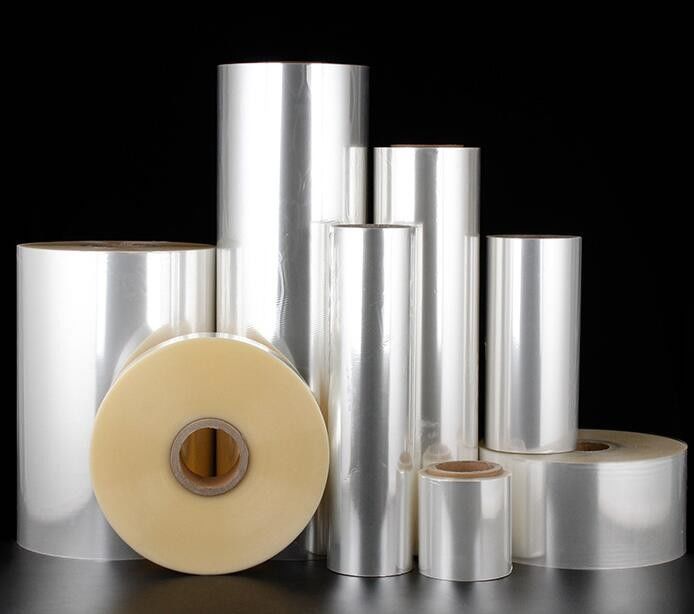 BOPP Hot Thermal Lamination Film Moisture Proof Warna transparan